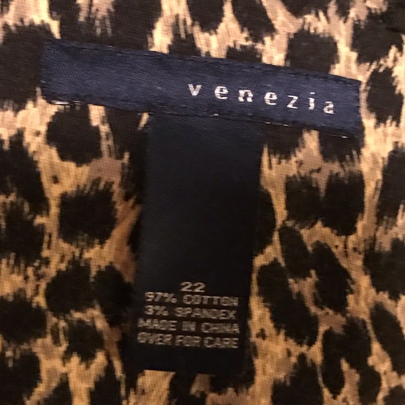 Strapless Leapord Dress - Picture 4 of 4